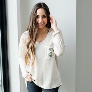 Sweet Claire Knit Lightweight Sweater Tunic